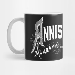 Vintage Anniston, AL Mug